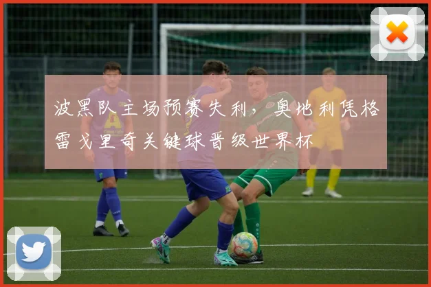 波黑队主场预赛失利，奥地利凭格雷戈里奇关键球晋级世界杯